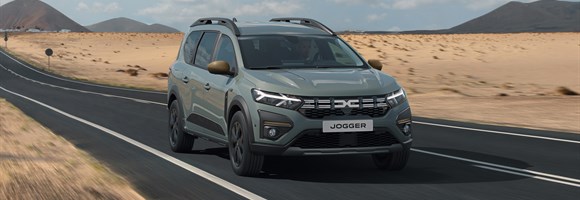 New Dacia Jogger ECO-G